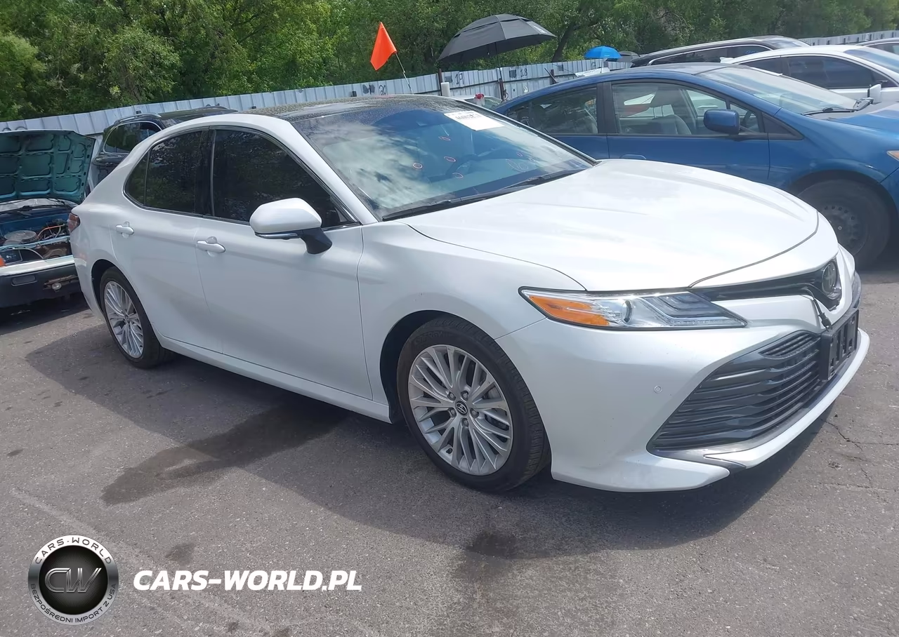 2018 Toyota Camry Xle