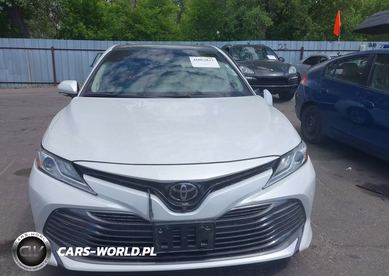 2018 Toyota Camry Xle VIN:4T1B11HK5JU046561 - 12