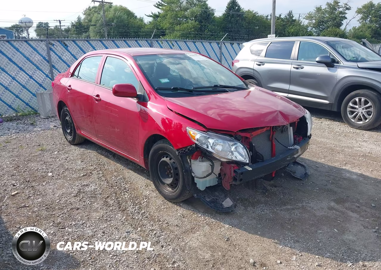 2010 Toyota Corolla Le