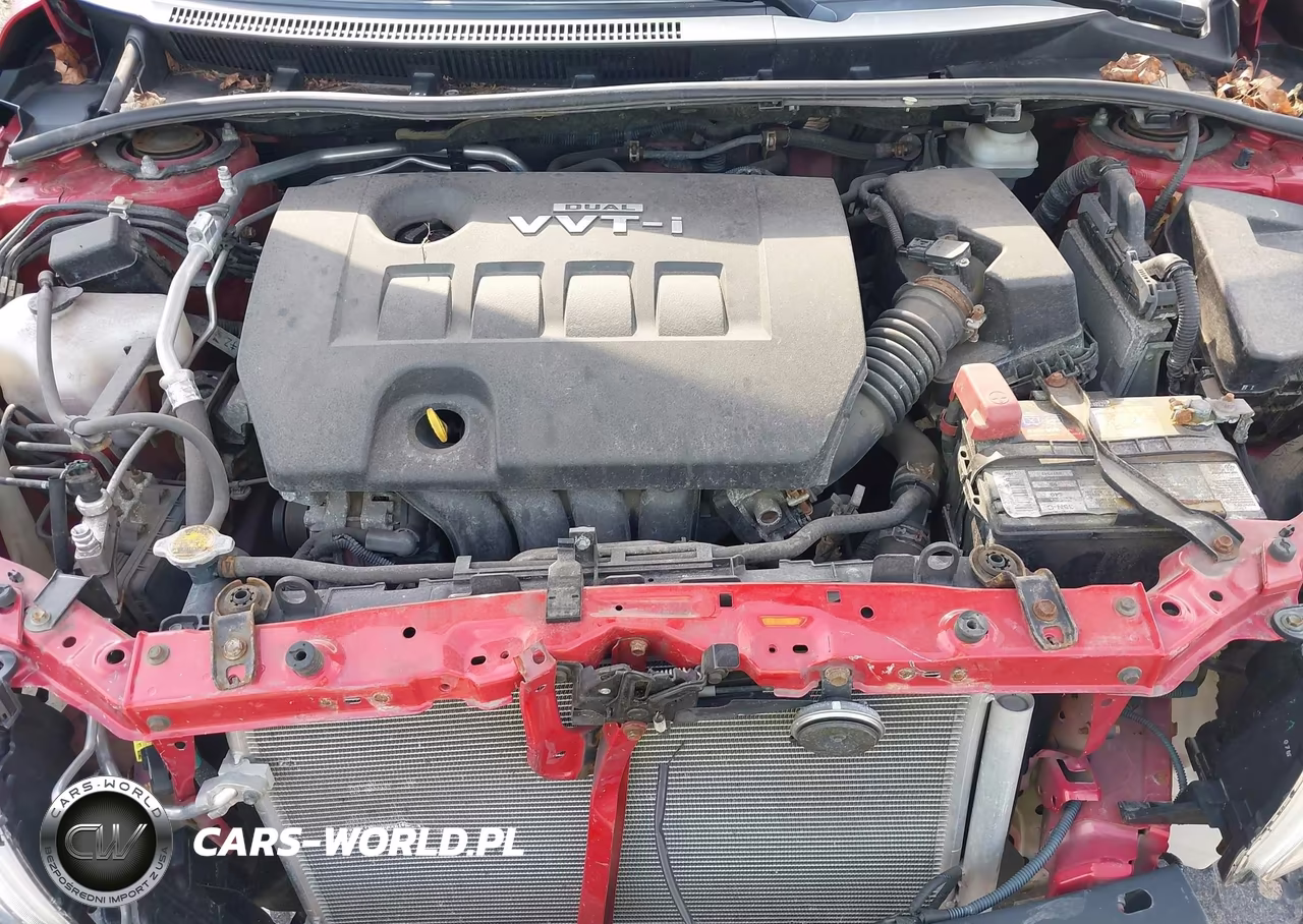 2010 Toyota Corolla Le VIN:JTDBU4EE4AJ075269 - 10