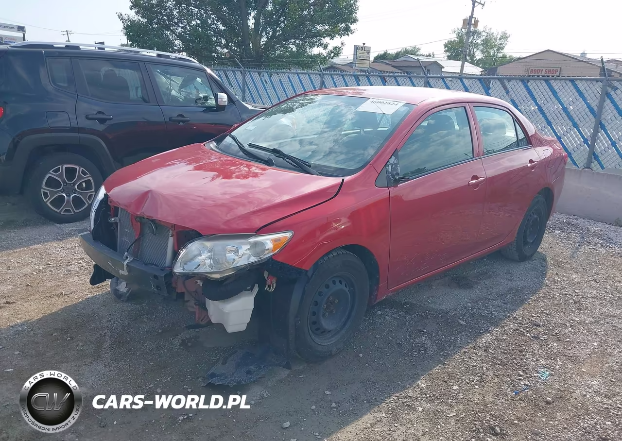 2010 Toyota Corolla Le VIN:JTDBU4EE4AJ075269 - 2