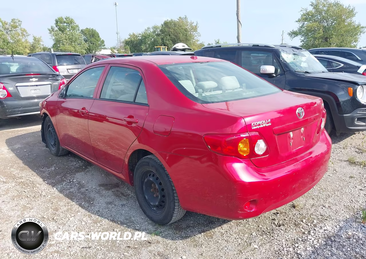 2010 Toyota Corolla Le VIN:JTDBU4EE4AJ075269 - 3