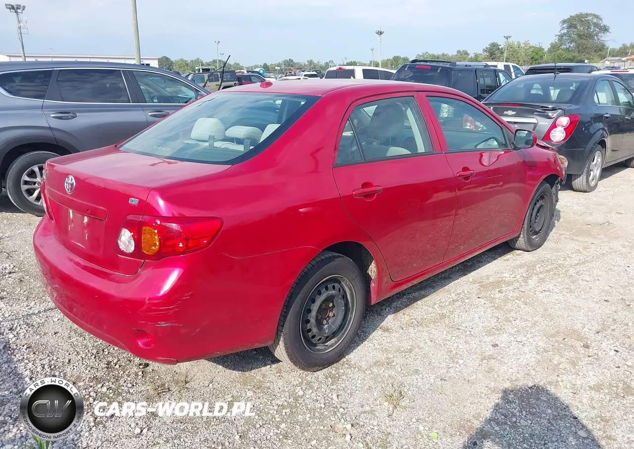 2010 Toyota Corolla Le VIN:JTDBU4EE4AJ075269 - 4