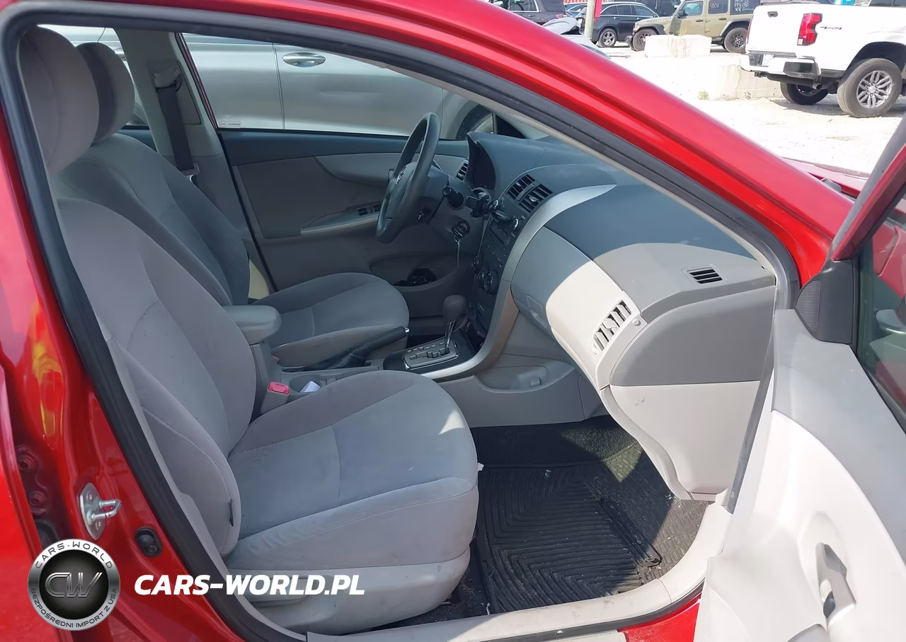 2010 Toyota Corolla Le VIN:JTDBU4EE4AJ075269 - 5