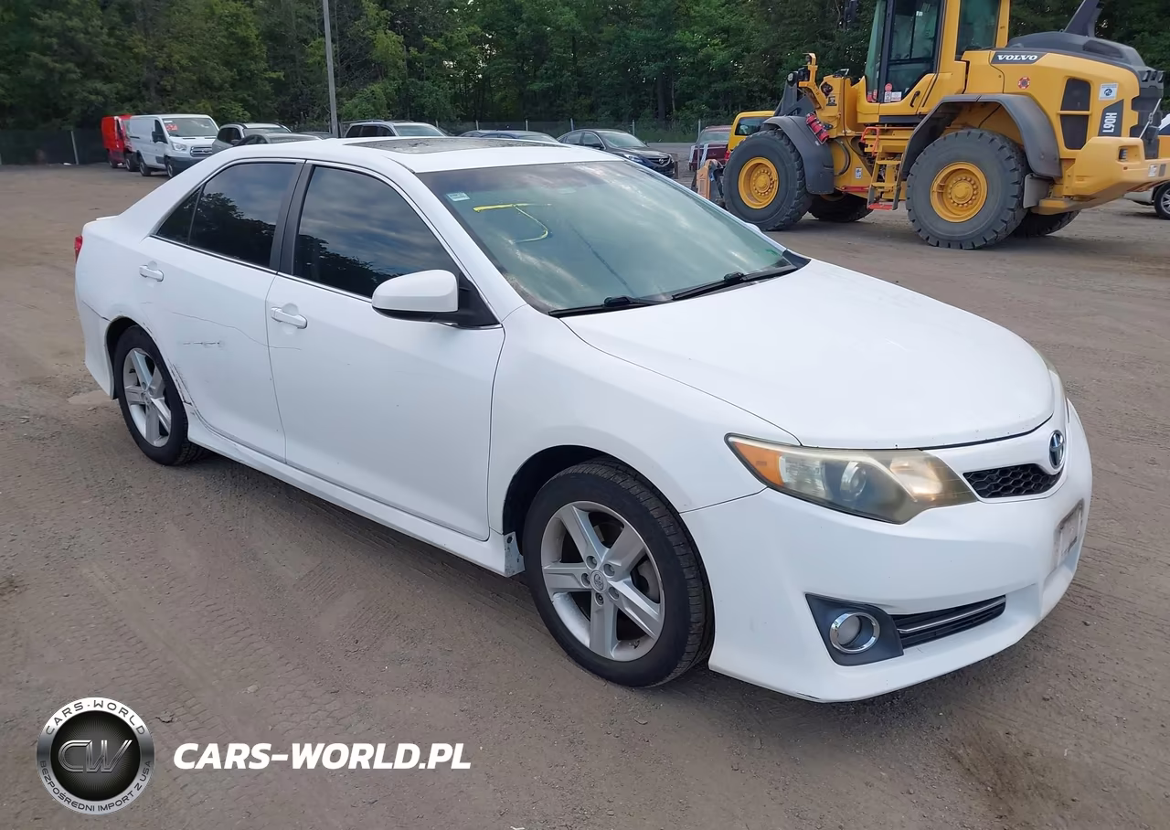 2012 Toyota Camry Se