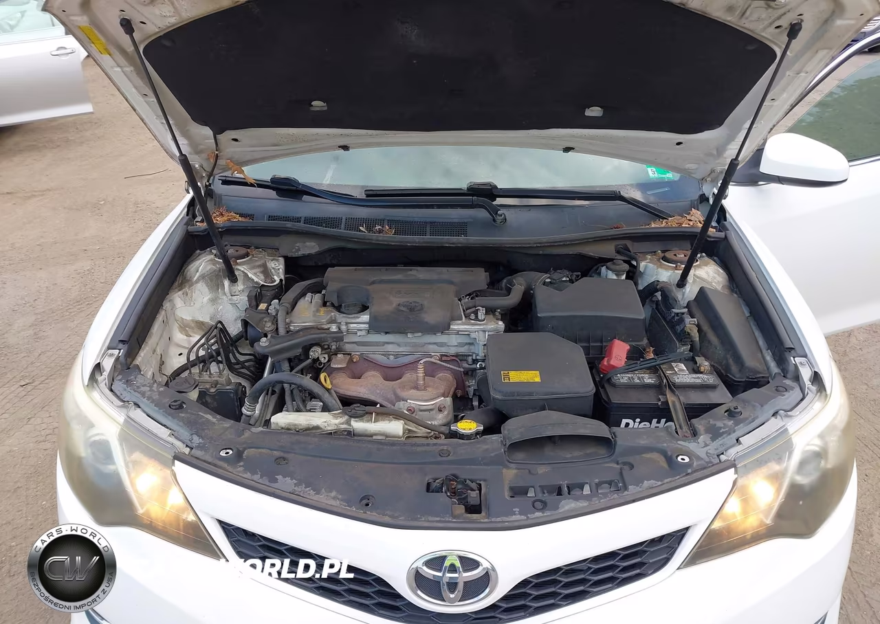 2012 Toyota Camry Se VIN:4T1BF1FK0CU574368 - 10