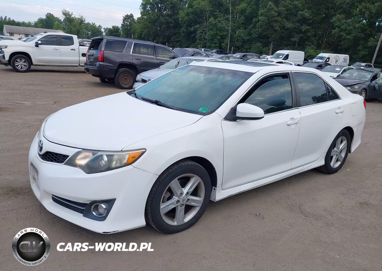 2012 Toyota Camry Se VIN:4T1BF1FK0CU574368 - 2