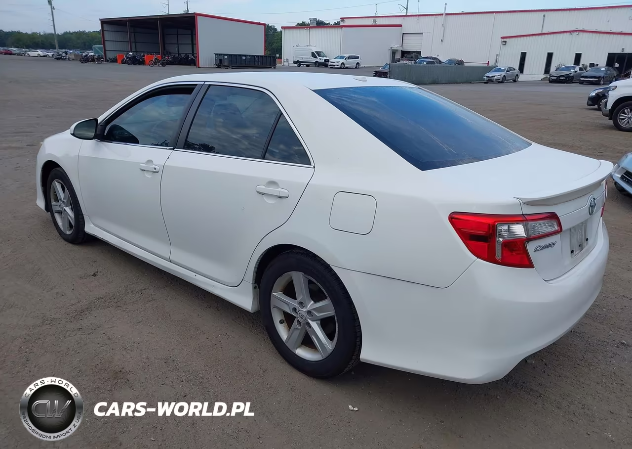 2012 Toyota Camry Se VIN:4T1BF1FK0CU574368 - 3