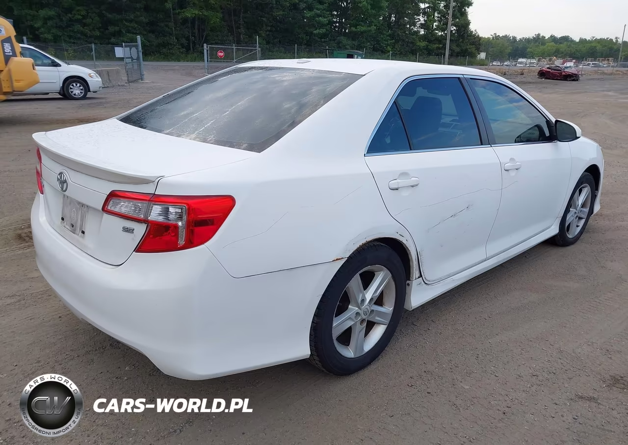 2012 Toyota Camry Se VIN:4T1BF1FK0CU574368 - 4