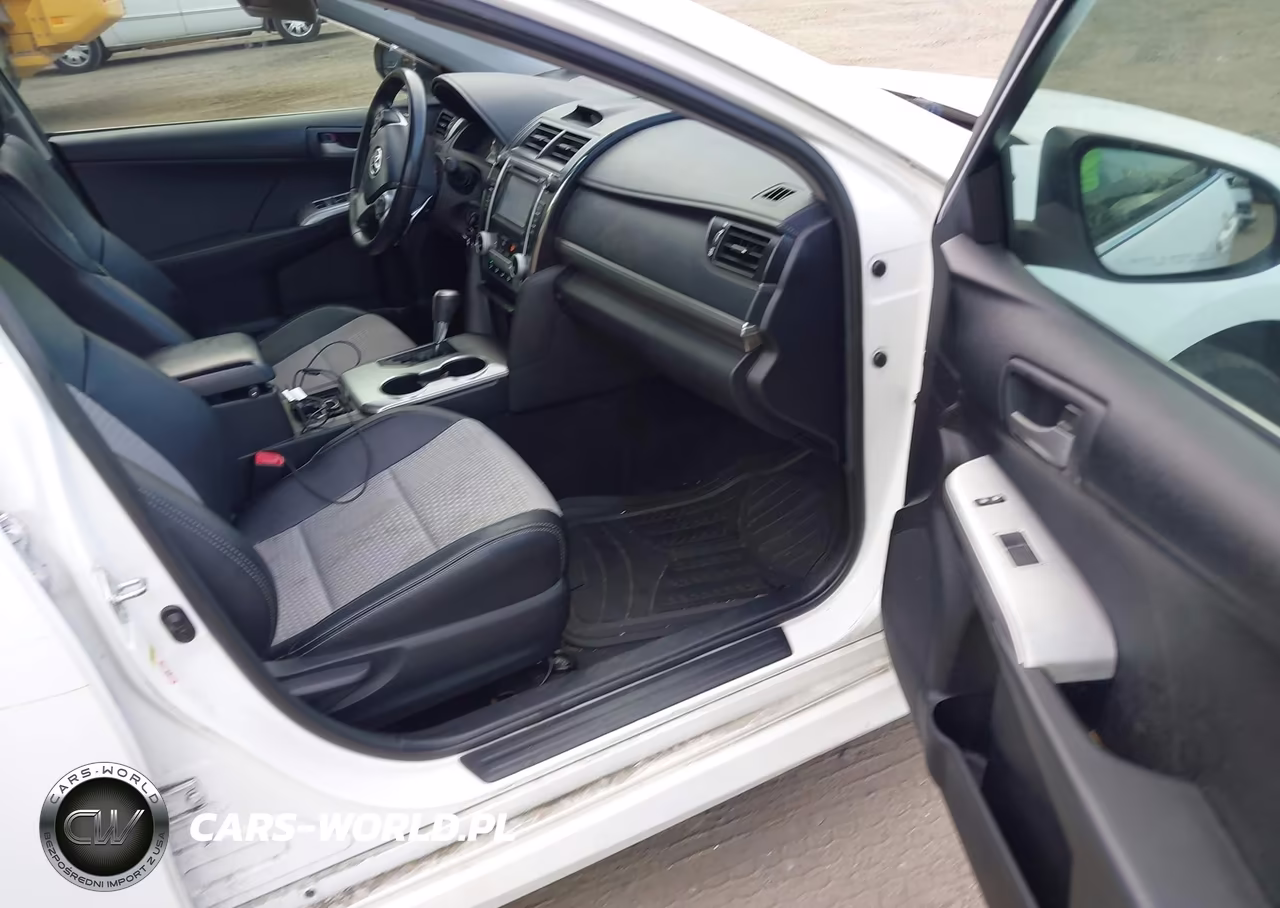 2012 Toyota Camry Se VIN:4T1BF1FK0CU574368 - 5