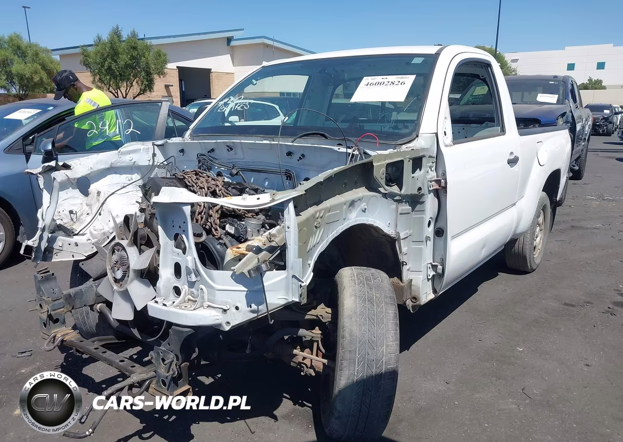 2013 Toyota Tacoma VIN:5TFNX4CN5DX019091 - 2