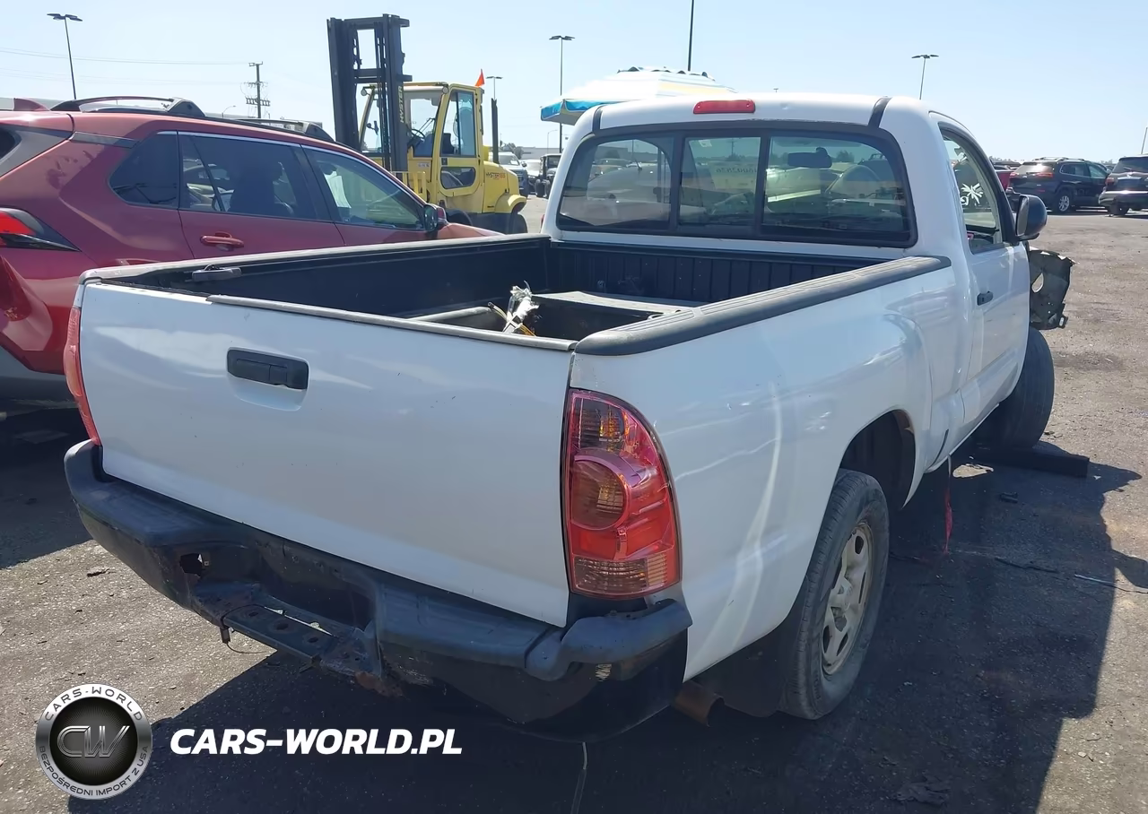 2013 Toyota Tacoma VIN:5TFNX4CN5DX019091 - 4