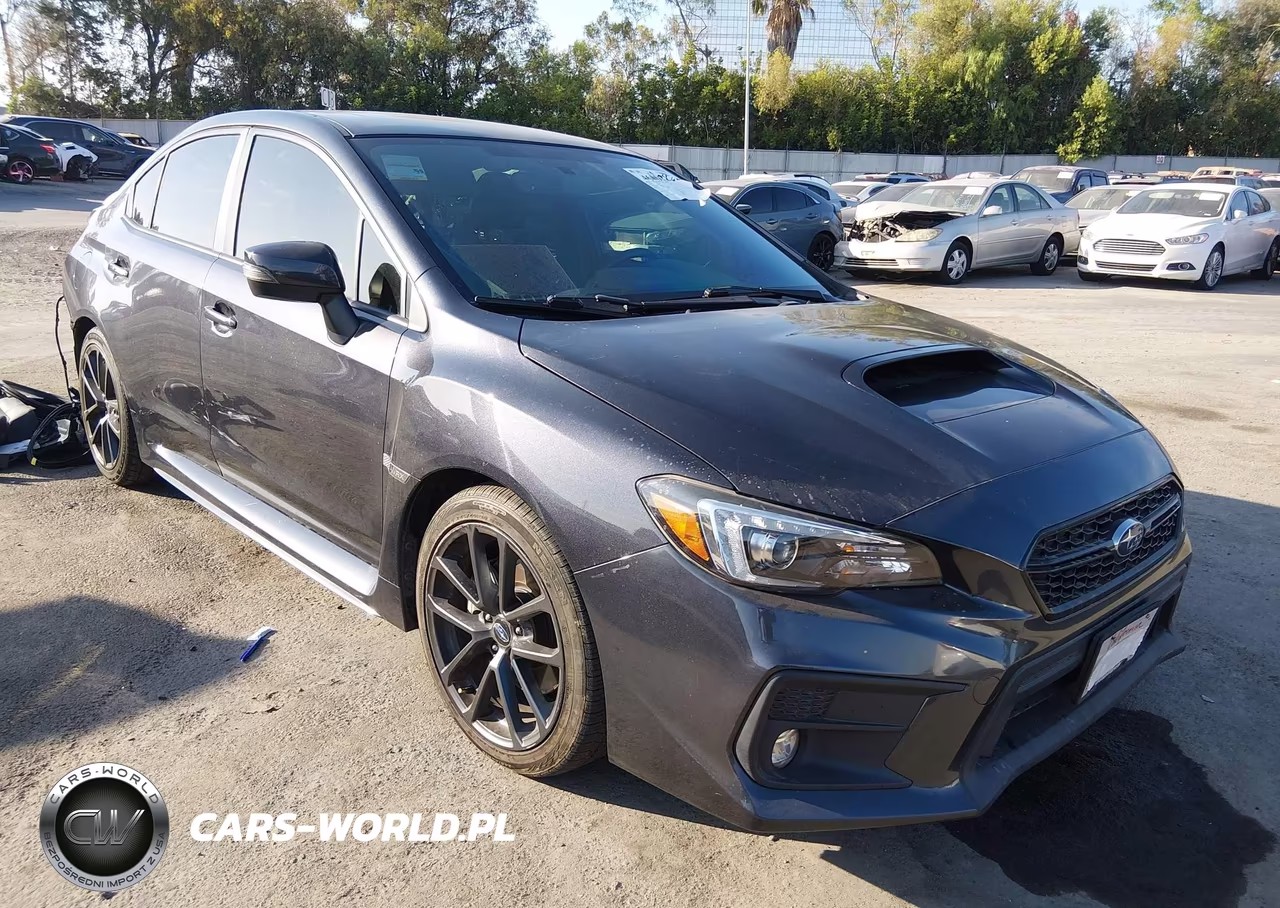 2018 Subaru Wrx Limited