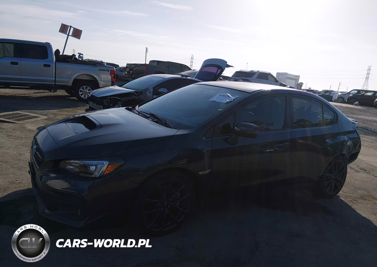 2018 Subaru Wrx Limited VIN:JF1VA1L66J8829477 - 14