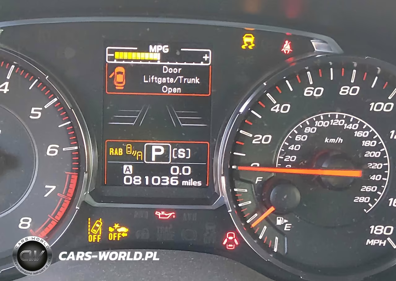 2018 Subaru Wrx Limited VIN:JF1VA1L66J8829477 - 15