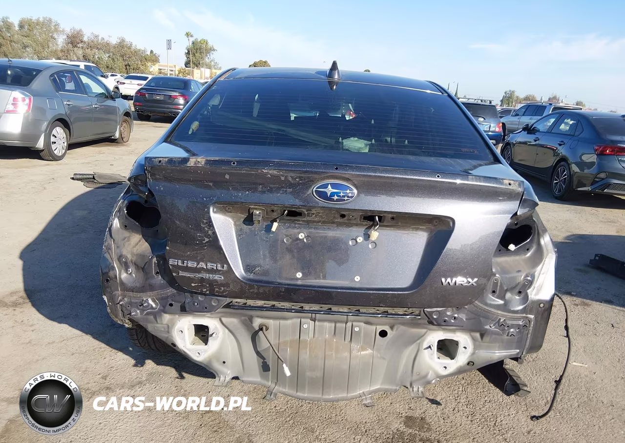 2018 Subaru Wrx Limited VIN:JF1VA1L66J8829477 - 16