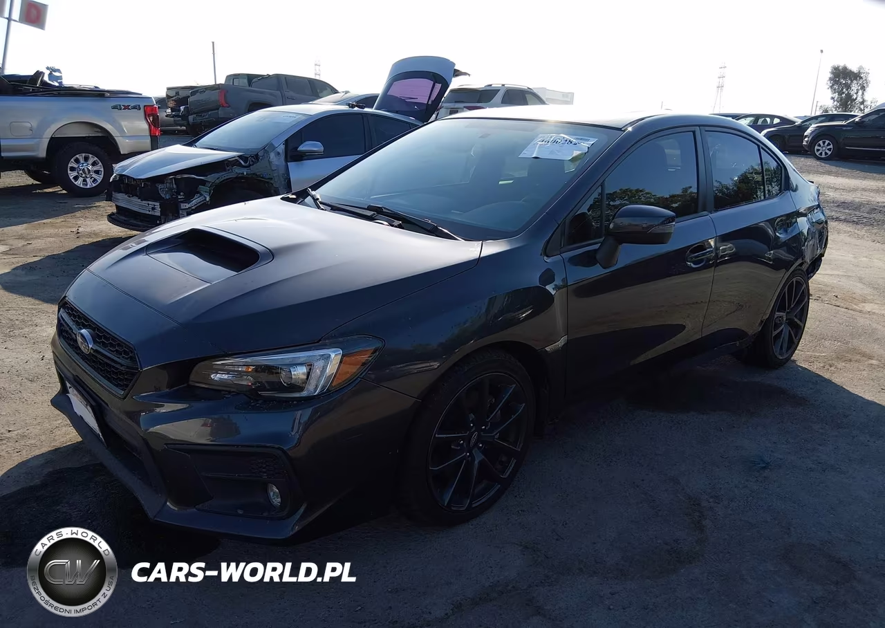 2018 Subaru Wrx Limited VIN:JF1VA1L66J8829477 - 2