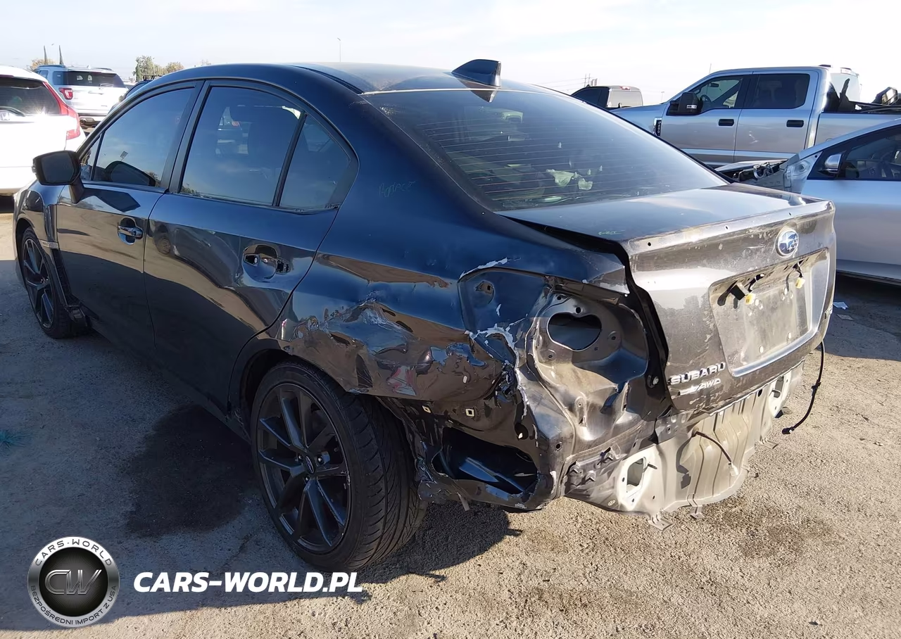 2018 Subaru Wrx Limited VIN:JF1VA1L66J8829477 - 3