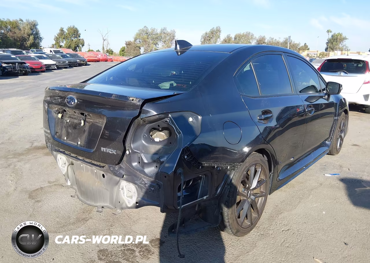 2018 Subaru Wrx Limited VIN:JF1VA1L66J8829477 - 4