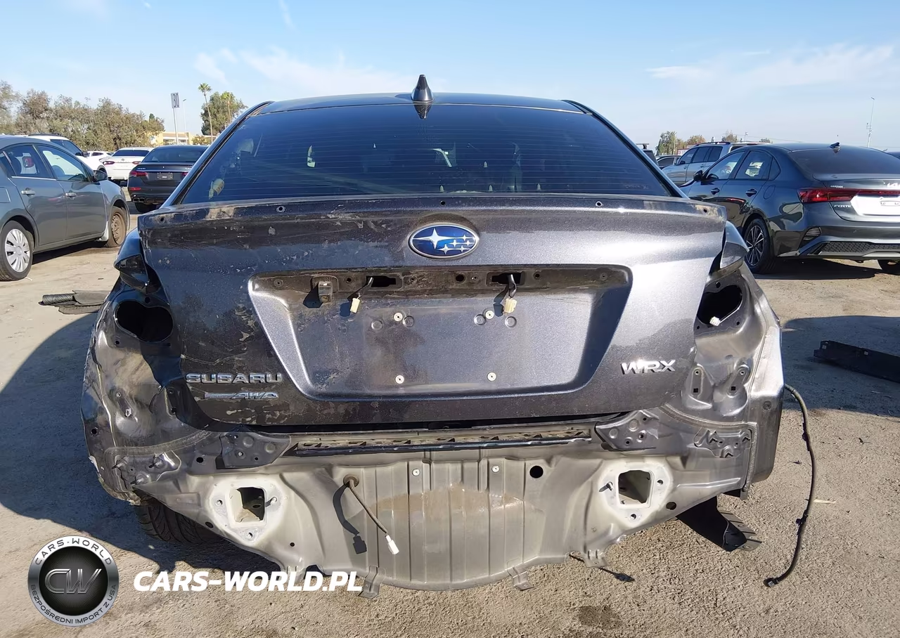 2018 Subaru Wrx Limited VIN:JF1VA1L66J8829477 - 6