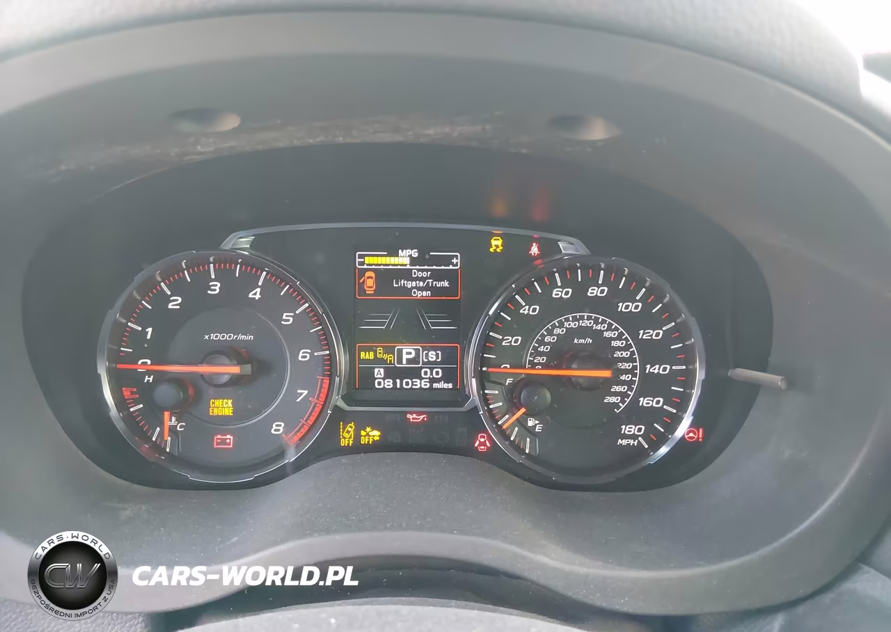 2018 Subaru Wrx Limited VIN:JF1VA1L66J8829477 - 7