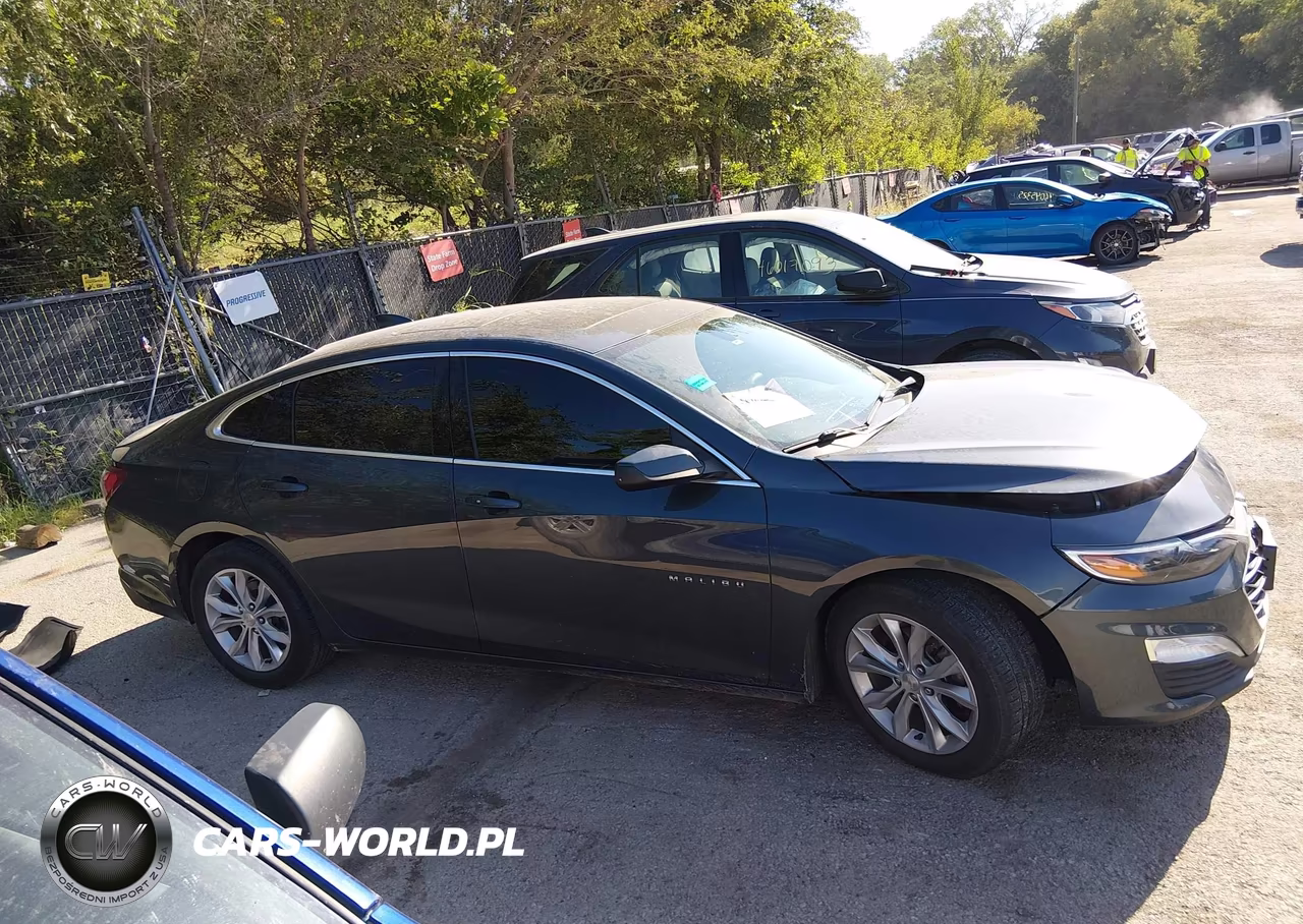 2019 Chevrolet Malibu Lt VIN:1G1ZD5ST0KF133320 - 13