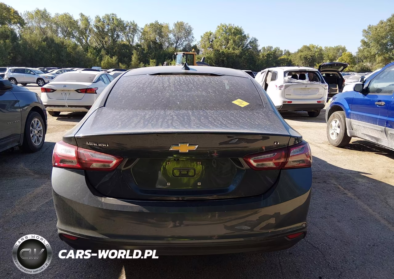 2019 Chevrolet Malibu Lt VIN:1G1ZD5ST0KF133320 - 16