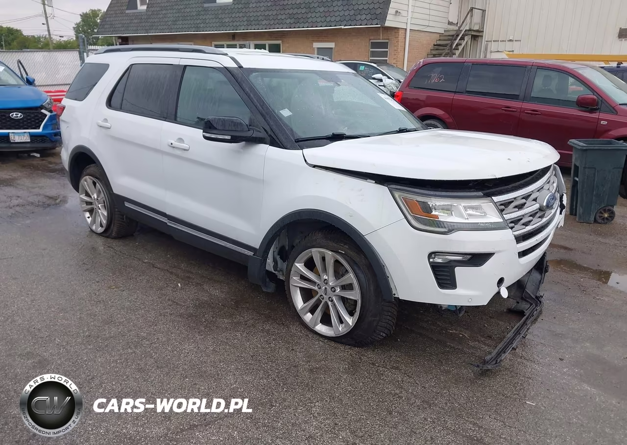 2018 Ford Explorer Xlt