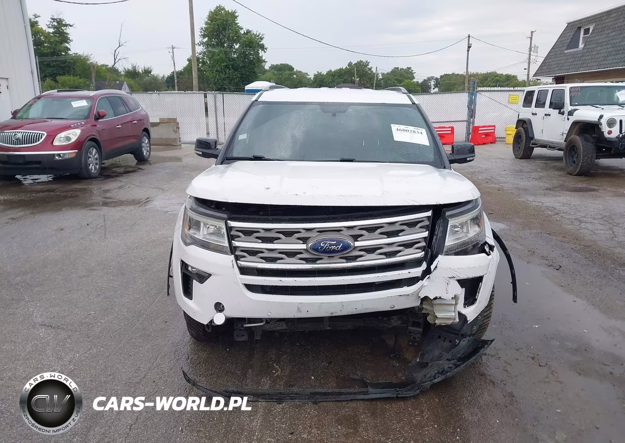 2018 Ford Explorer Xlt VIN:1FM5K8D89JGB27980 - 12