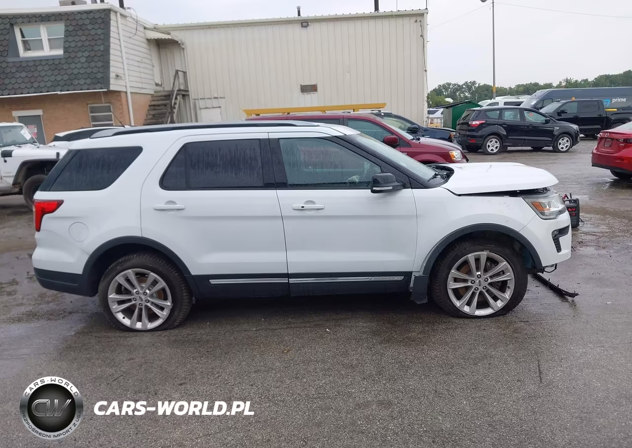 2018 Ford Explorer Xlt VIN:1FM5K8D89JGB27980 - 13