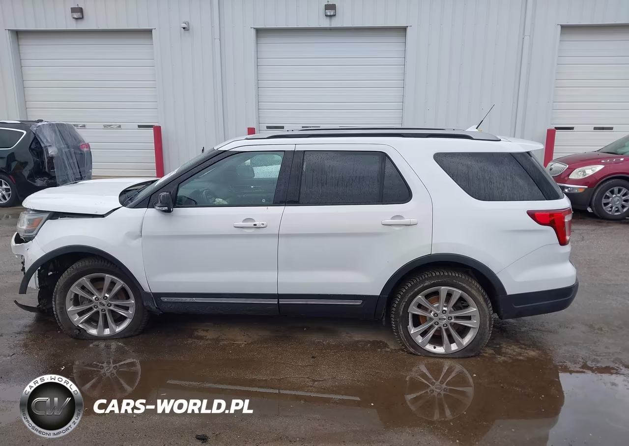 2018 Ford Explorer Xlt VIN:1FM5K8D89JGB27980 - 14