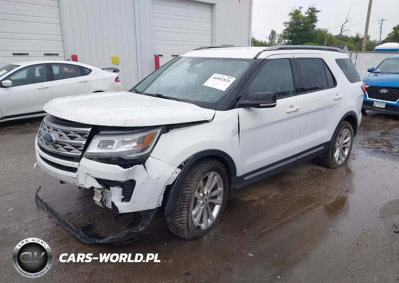 2018 Ford Explorer Xlt VIN:1FM5K8D89JGB27980 - 2
