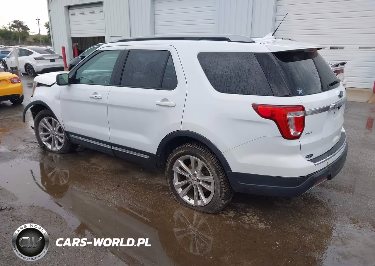 2018 Ford Explorer Xlt VIN:1FM5K8D89JGB27980 - 3