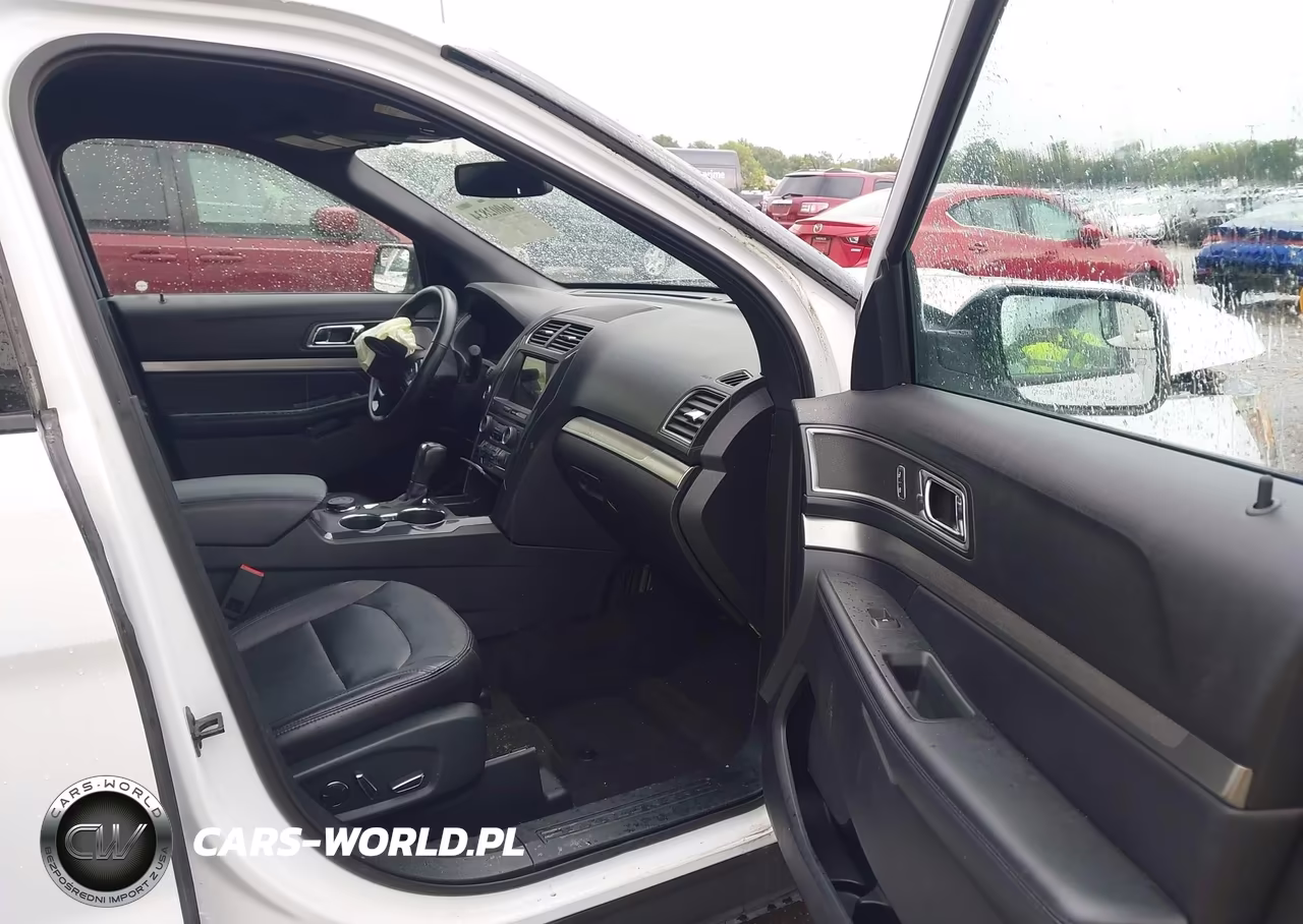 2018 Ford Explorer Xlt VIN:1FM5K8D89JGB27980 - 5
