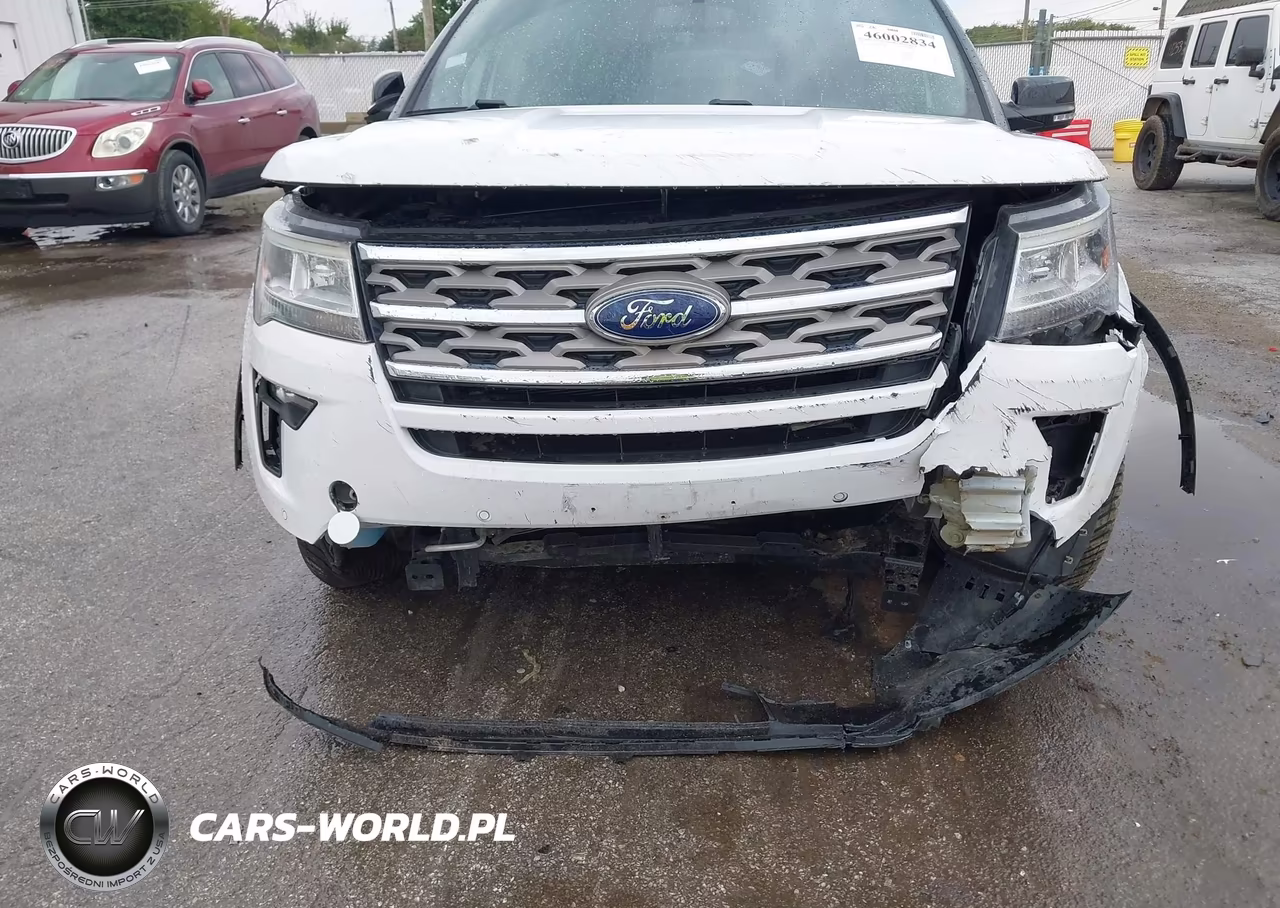 2018 Ford Explorer Xlt VIN:1FM5K8D89JGB27980 - 6