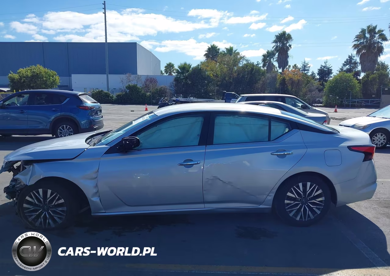 2023 Nissan Altima Sv Fwd VIN:1N4BL4DV9PN371965 - 14
