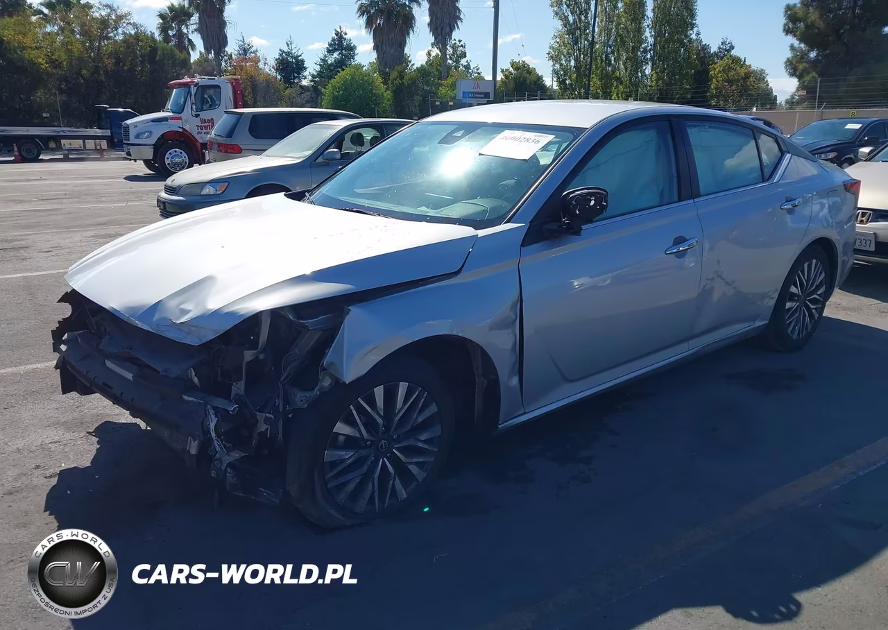 2023 Nissan Altima Sv Fwd VIN:1N4BL4DV9PN371965 - 2