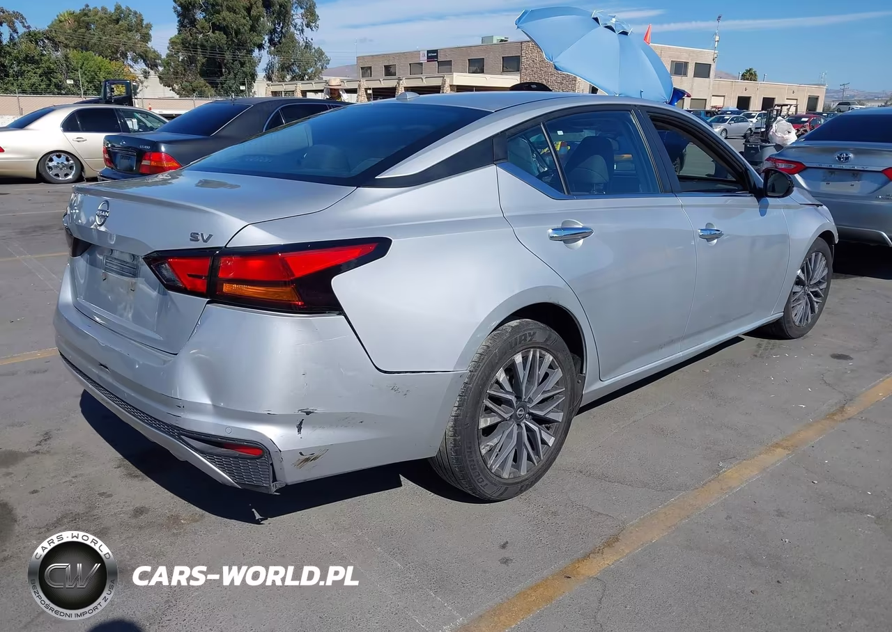 2023 Nissan Altima Sv Fwd VIN:1N4BL4DV9PN371965 - 4