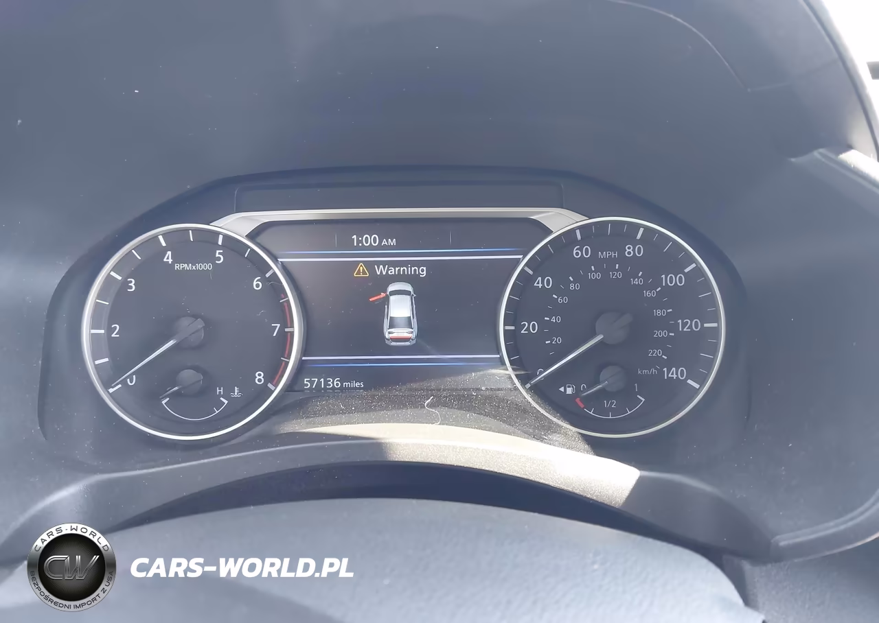 2023 Nissan Altima Sv Fwd VIN:1N4BL4DV9PN371965 - 7