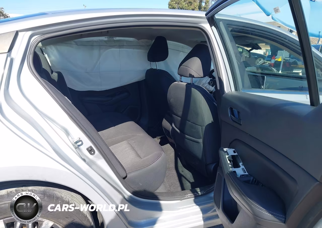 2023 Nissan Altima Sv Fwd VIN:1N4BL4DV9PN371965 - 8