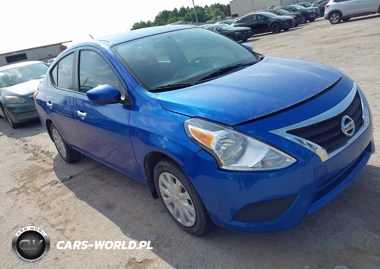 2015 Nissan Versa 1.6 Sv – zdjęcie 1 z 11
