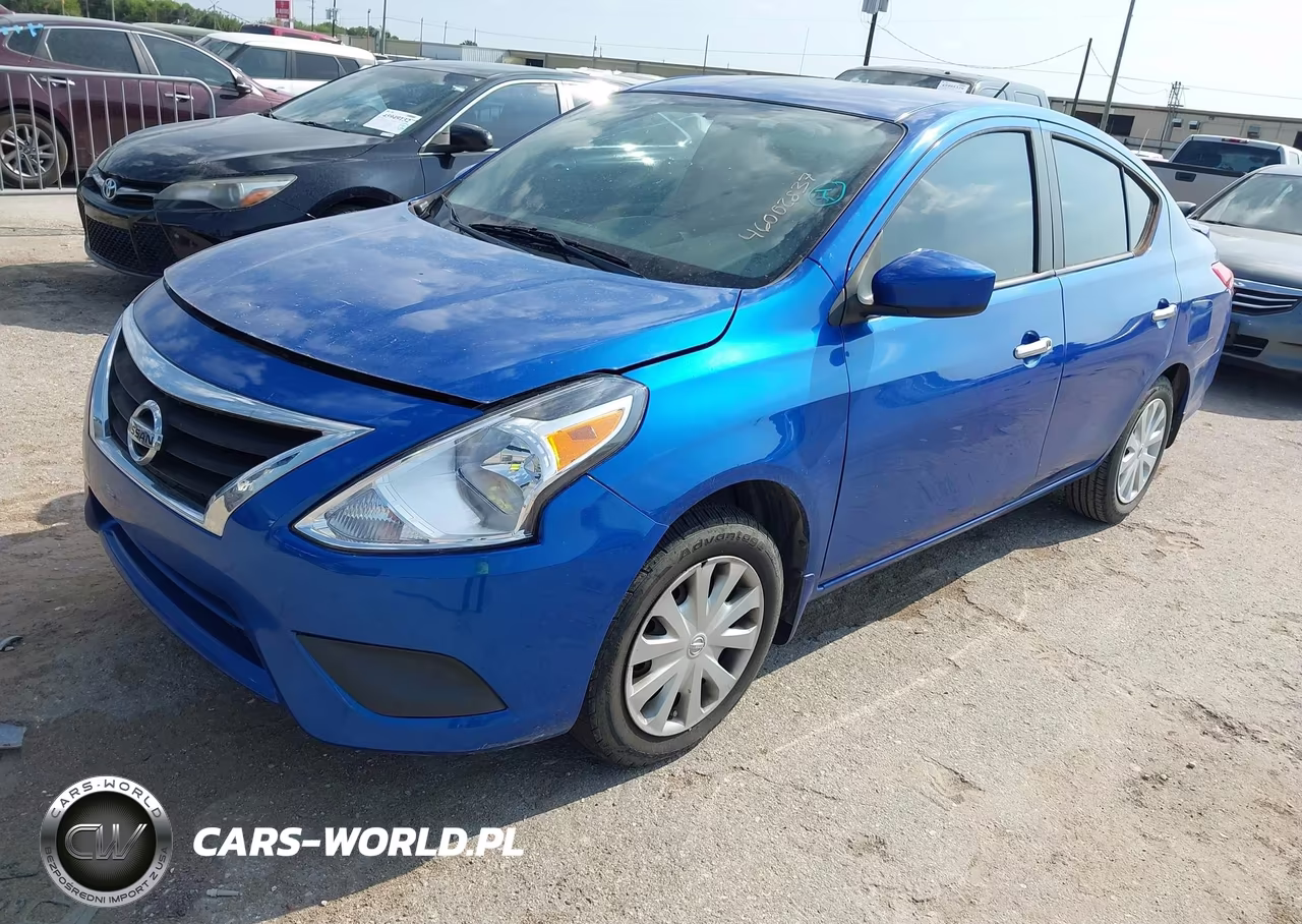 2015 Nissan Versa 1.6 Sv VIN:3N1CN7APXFL831247 - 2