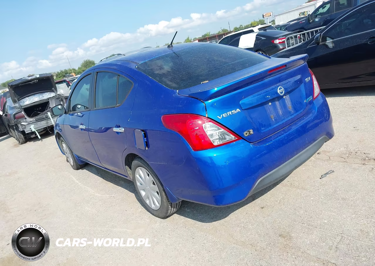 2015 Nissan Versa 1.6 Sv VIN:3N1CN7APXFL831247 - 3
