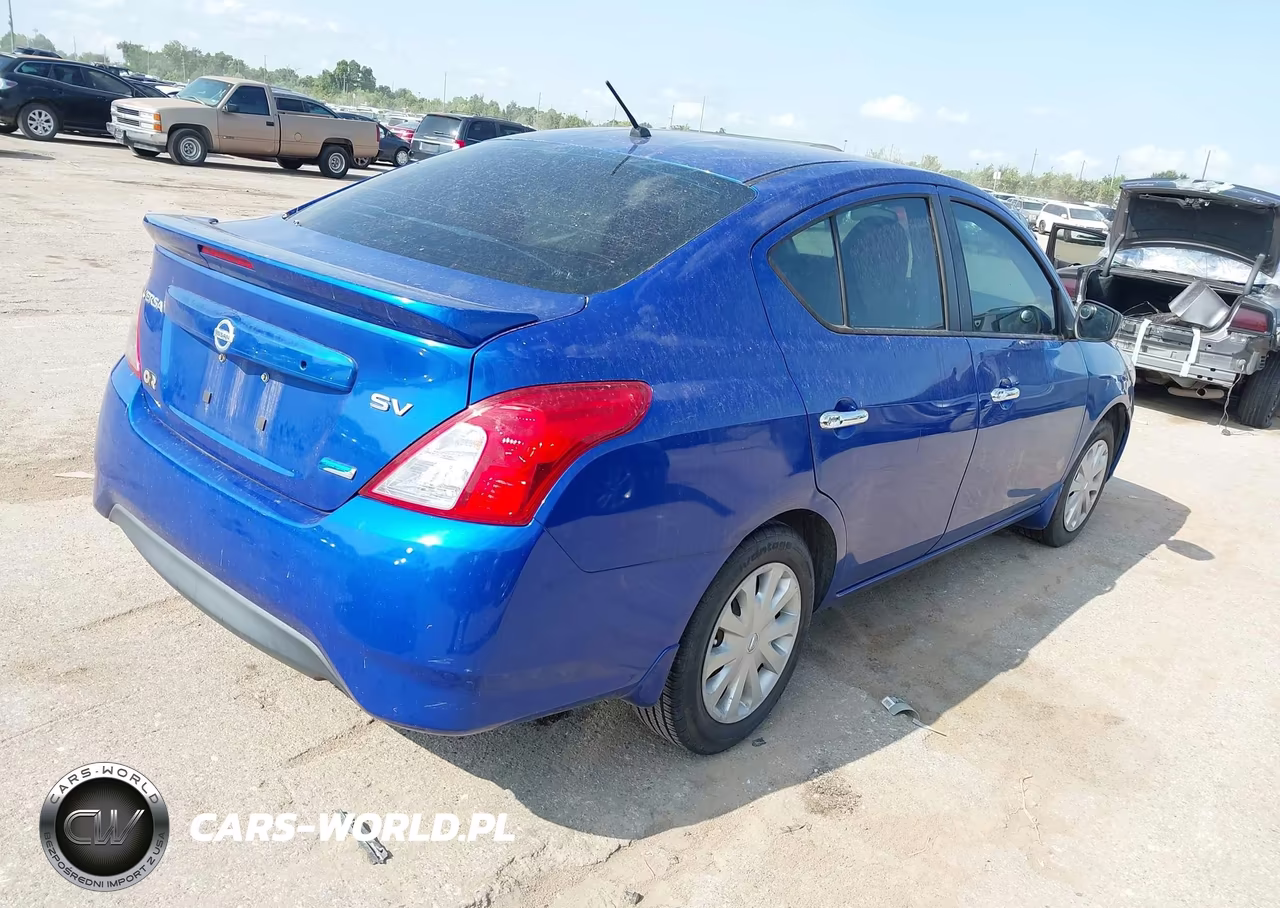 2015 Nissan Versa 1.6 Sv VIN:3N1CN7APXFL831247 - 4