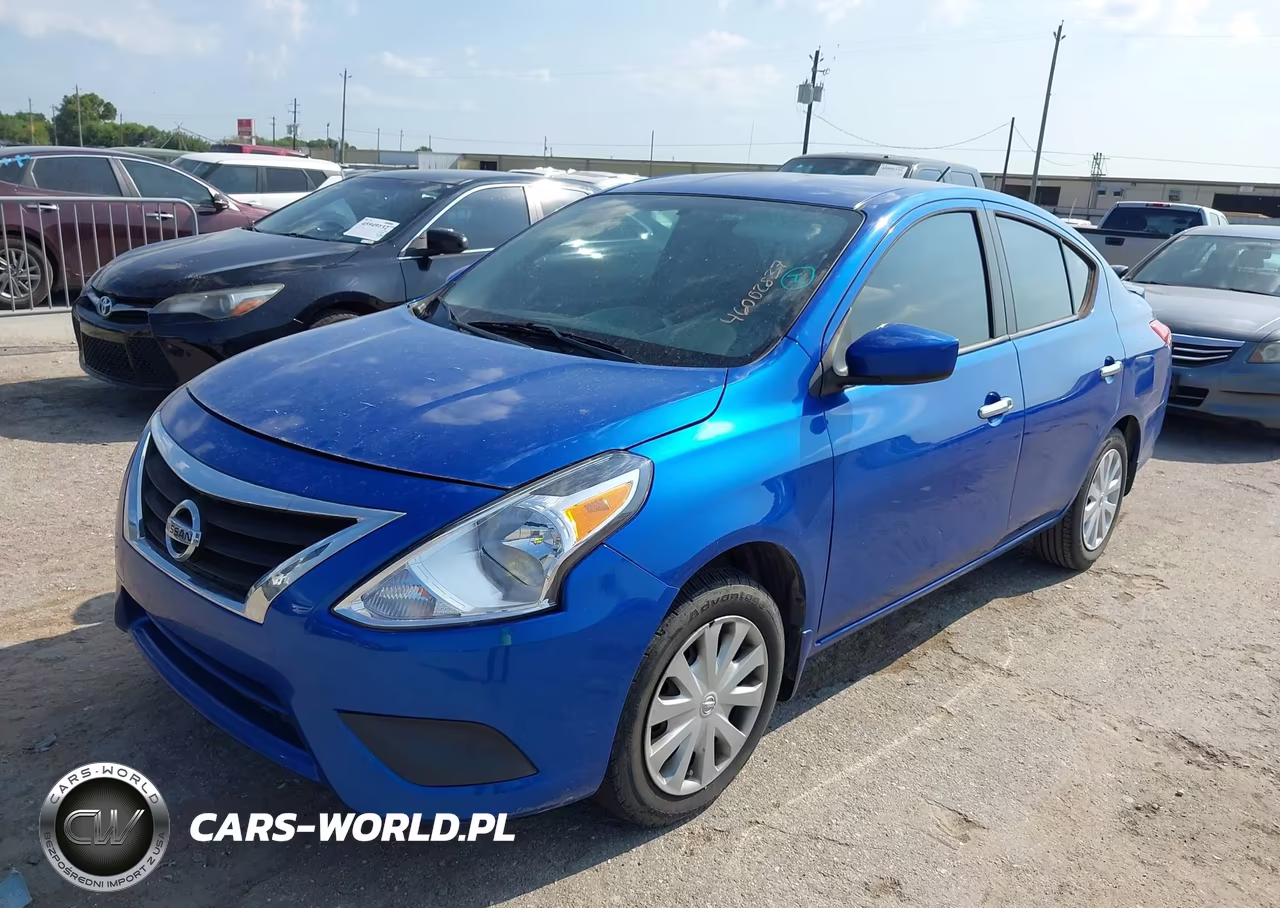 2015 Nissan Versa 1.6 Sv VIN:3N1CN7APXFL831247 - 6