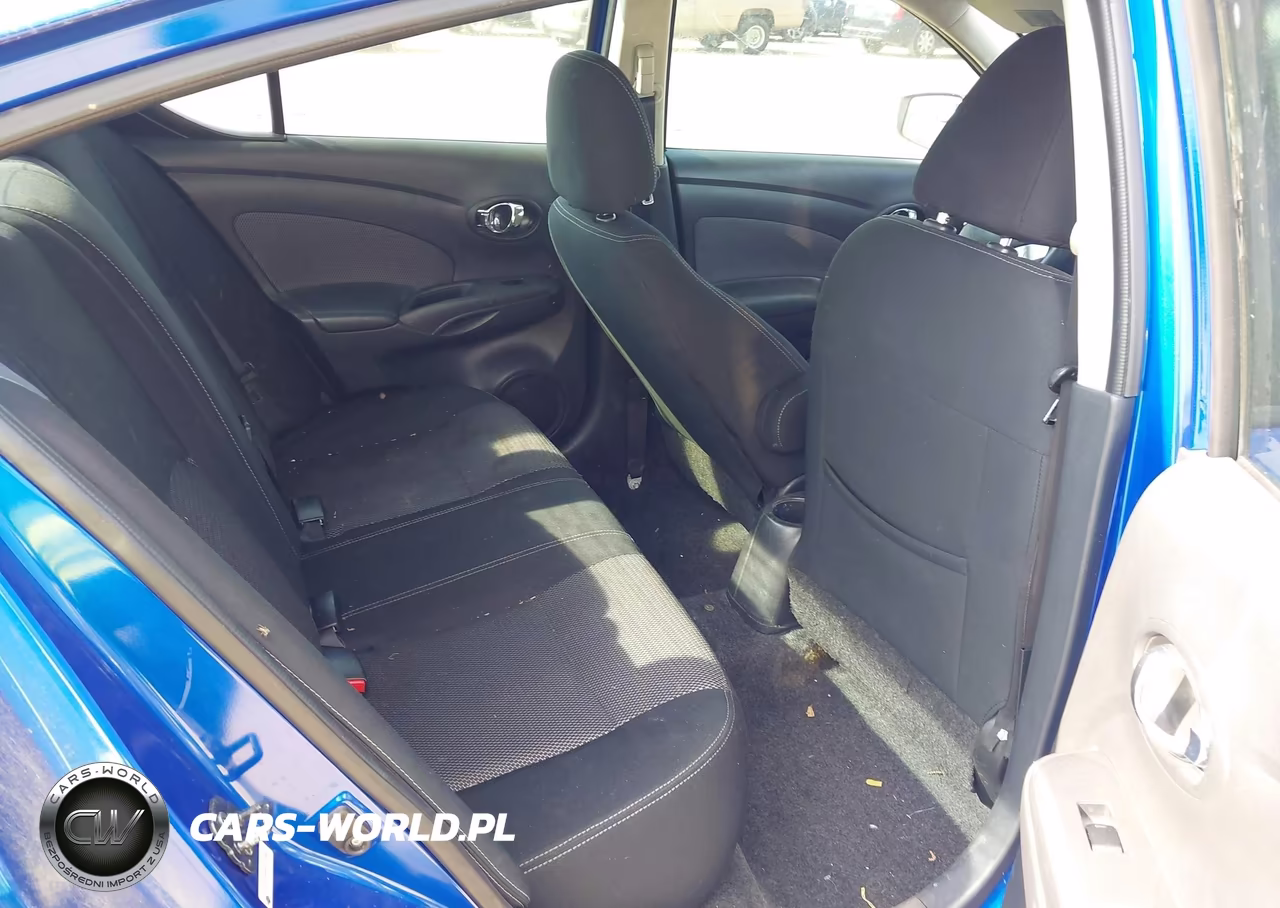 2015 Nissan Versa 1.6 Sv VIN:3N1CN7APXFL831247 - 8