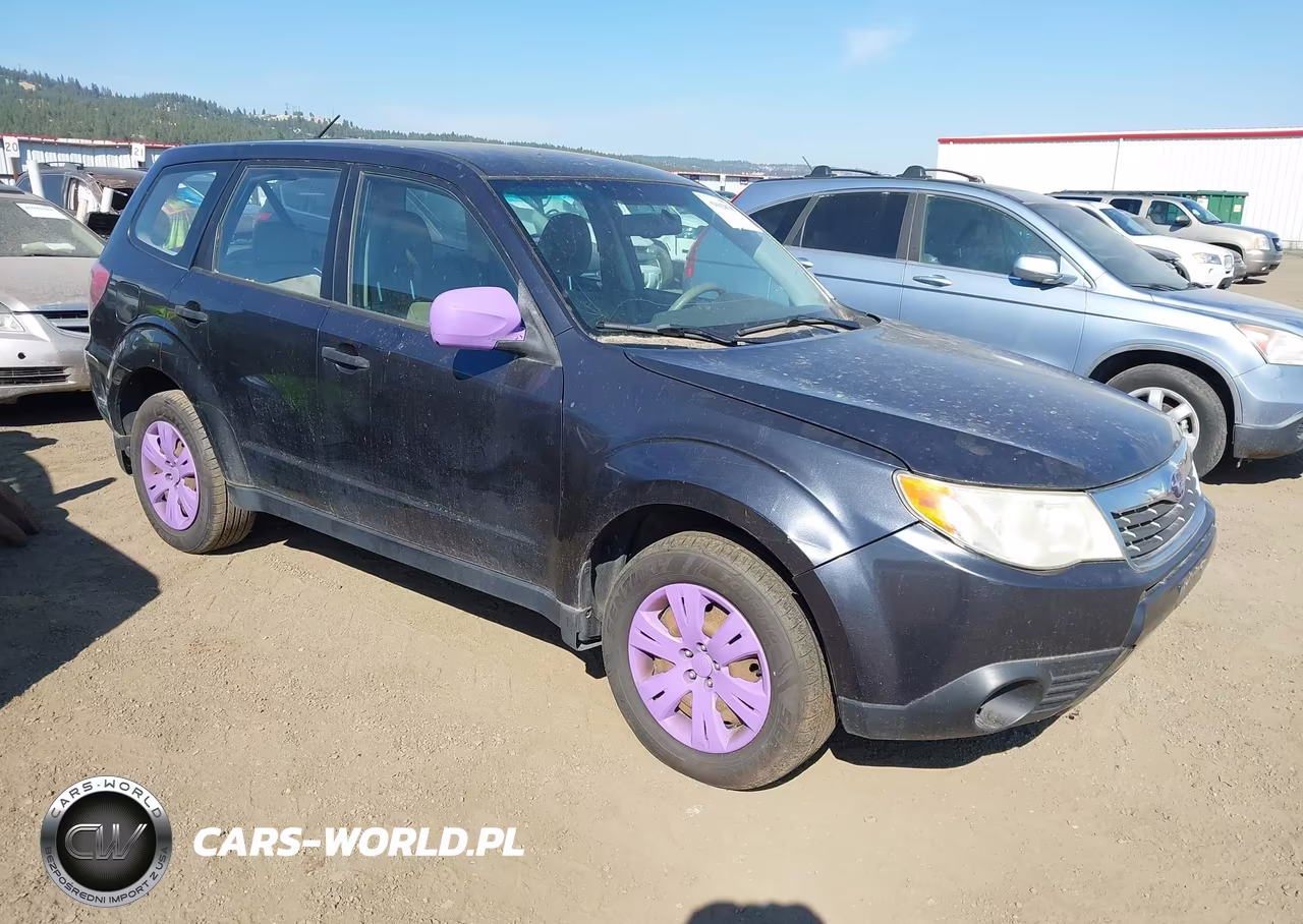 2009 Subaru Forester 2.5X