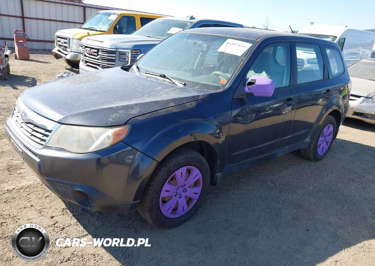 2009 Subaru Forester 2.5X VIN:JF2SH61619H793882 - 2