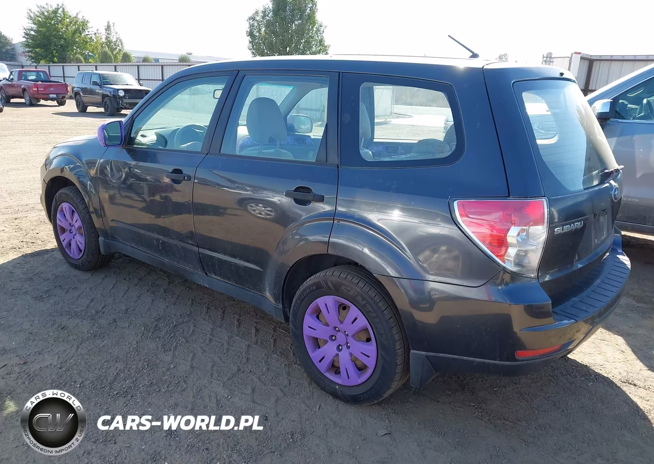 2009 Subaru Forester 2.5X VIN:JF2SH61619H793882 - 3