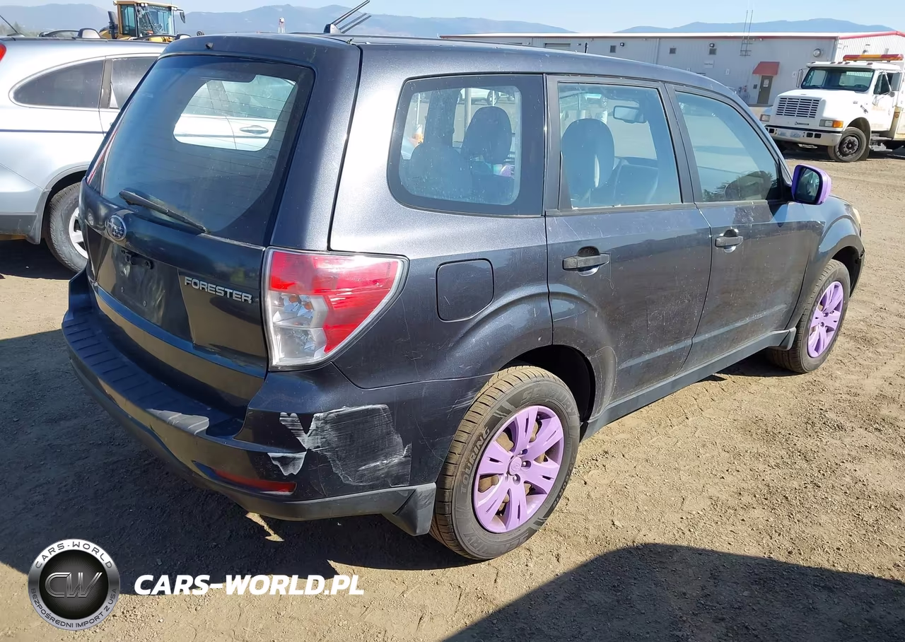 2009 Subaru Forester 2.5X VIN:JF2SH61619H793882 - 4